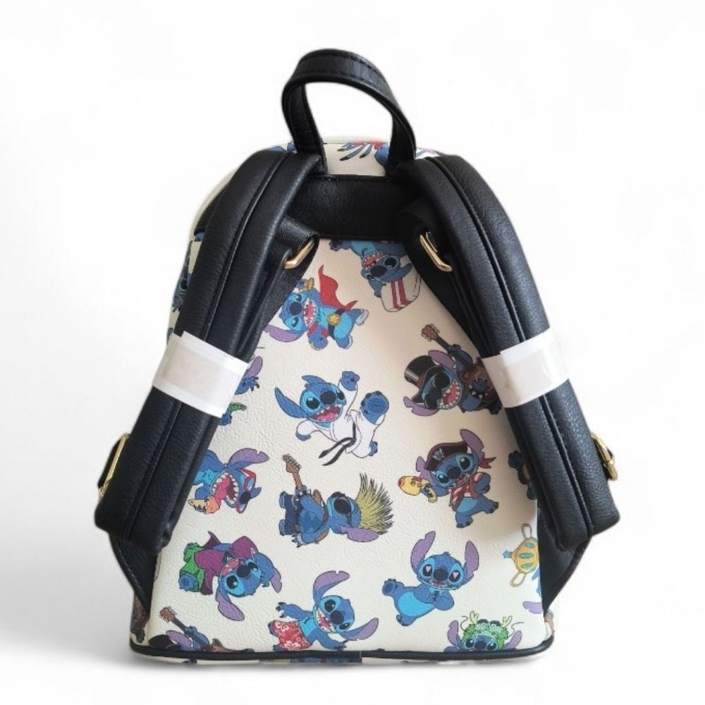 Loungefly Disney Lilo & Stitch Costumes Mini Backpack - Picture 4 of 9